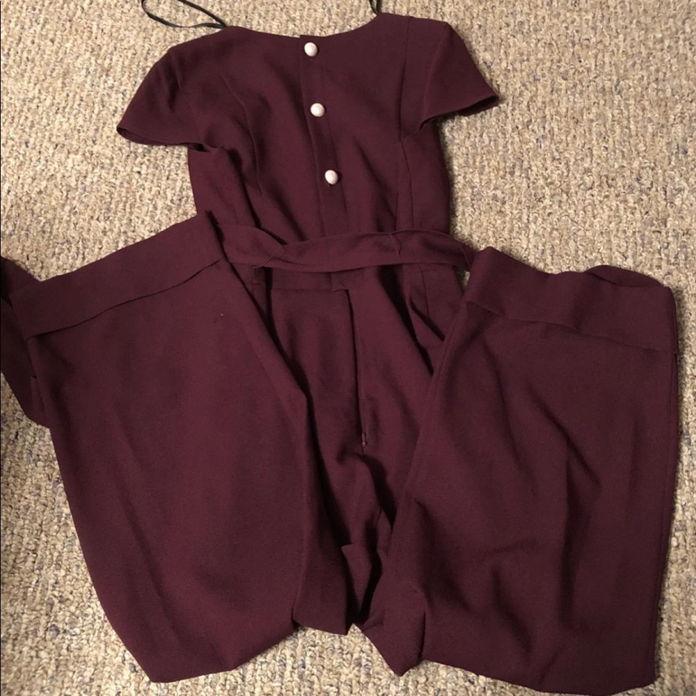 ON HOLD Karl Lagerfeld jumpsuit size 4